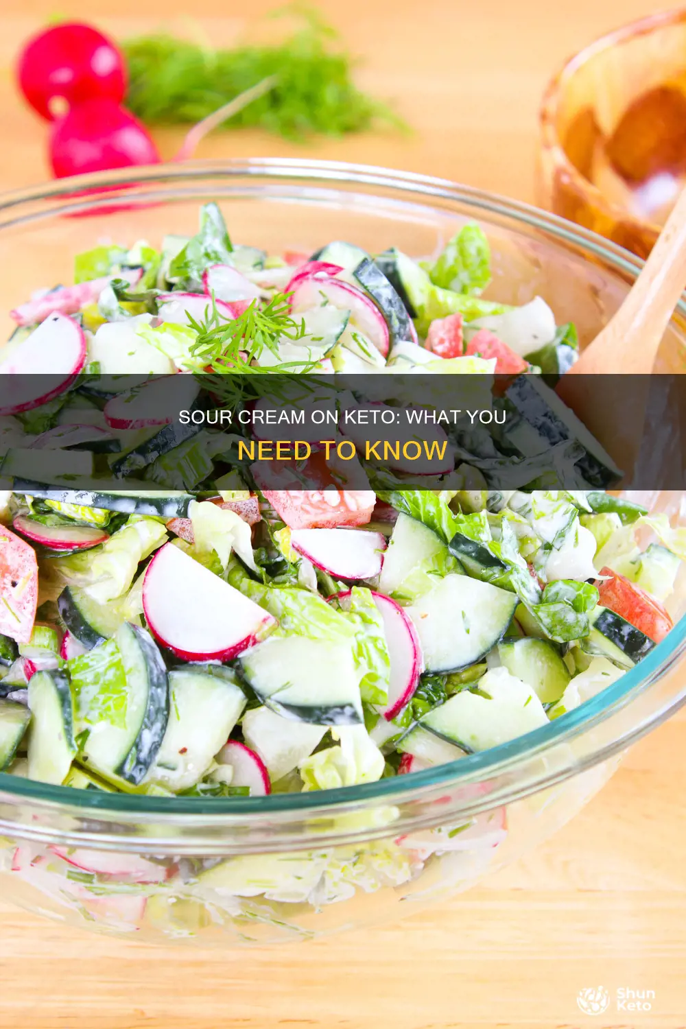 can you eat sour crwam on keto