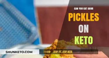 Sour Pickles on Keto: What's Allowed?