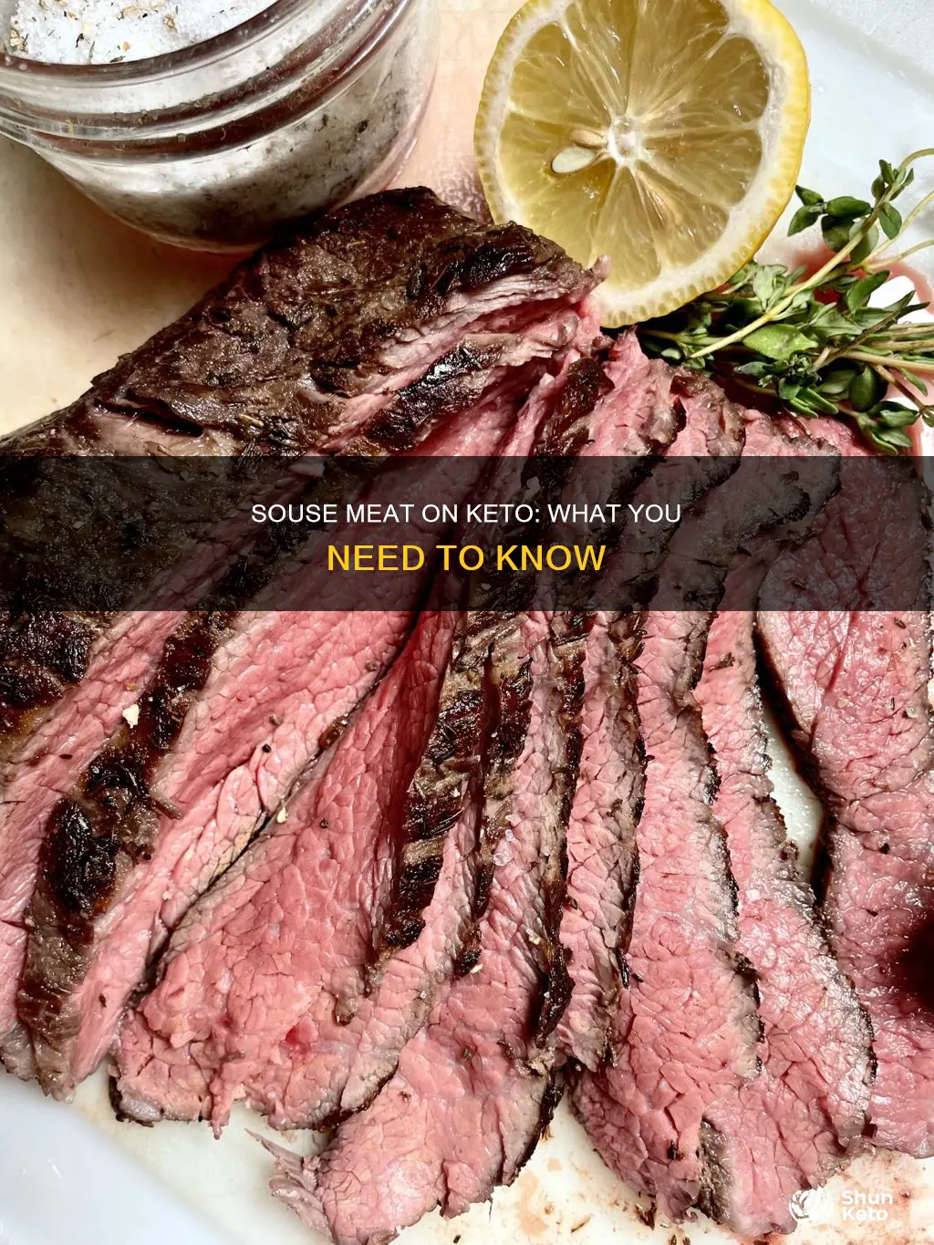 can you eat souse meat on keto diet