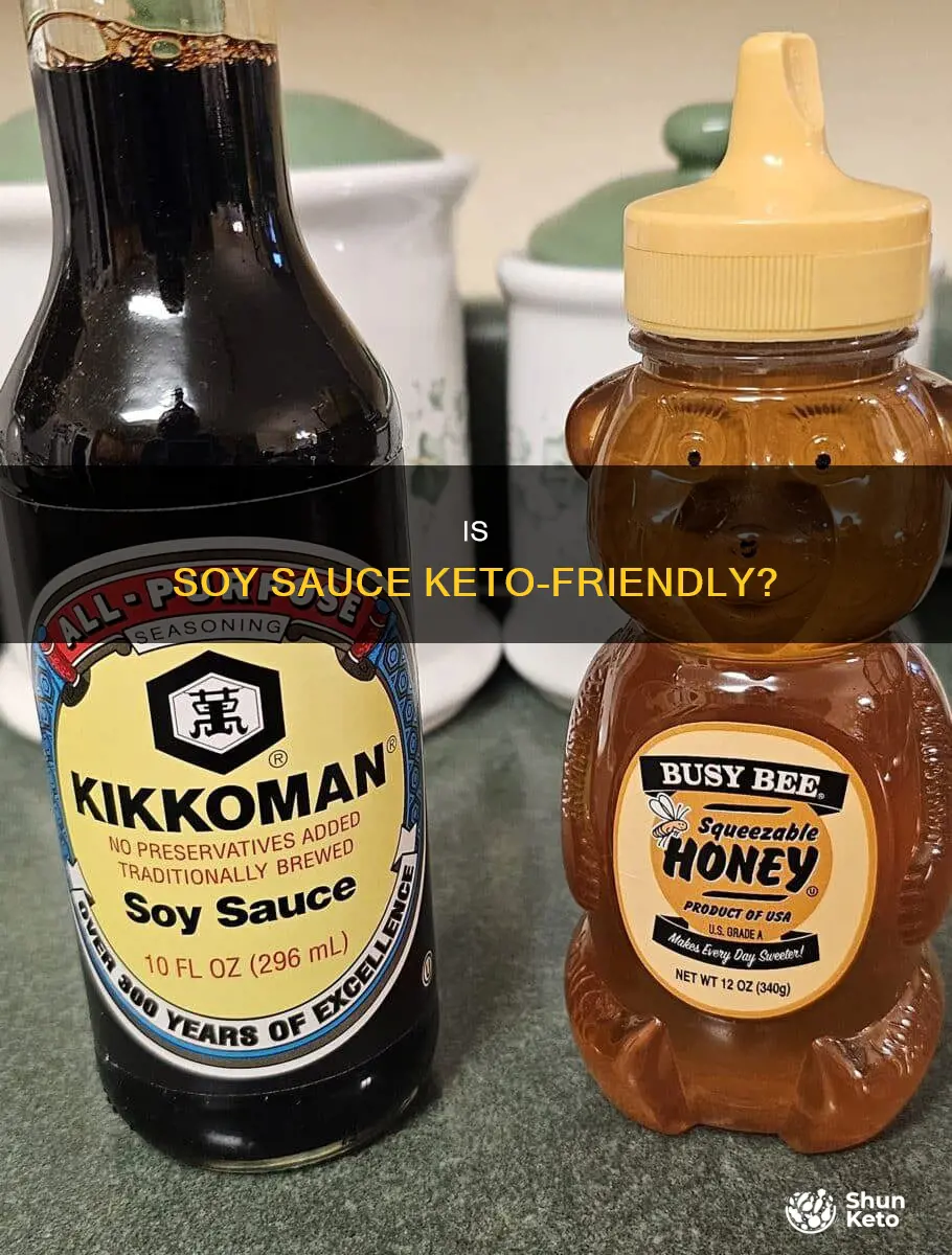 can you eat soy sauce on keto