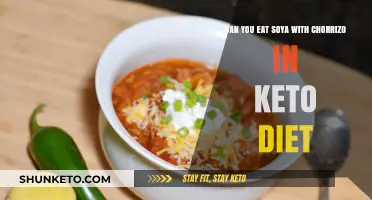 Keto Diet: Soya, Chorizo, and What You Can Eat