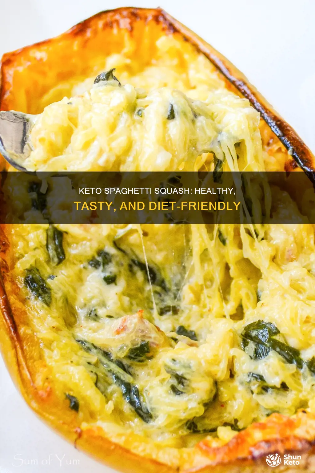 can you eat spaghetti squash in keto