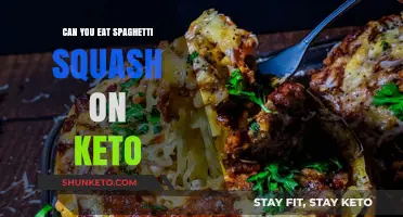 Keto Spaghetti Squash: Healthy, But Can You Eat It?