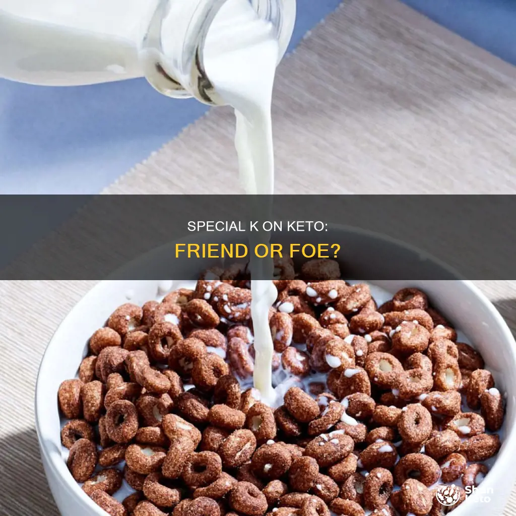 can you eat special k on a keto diet