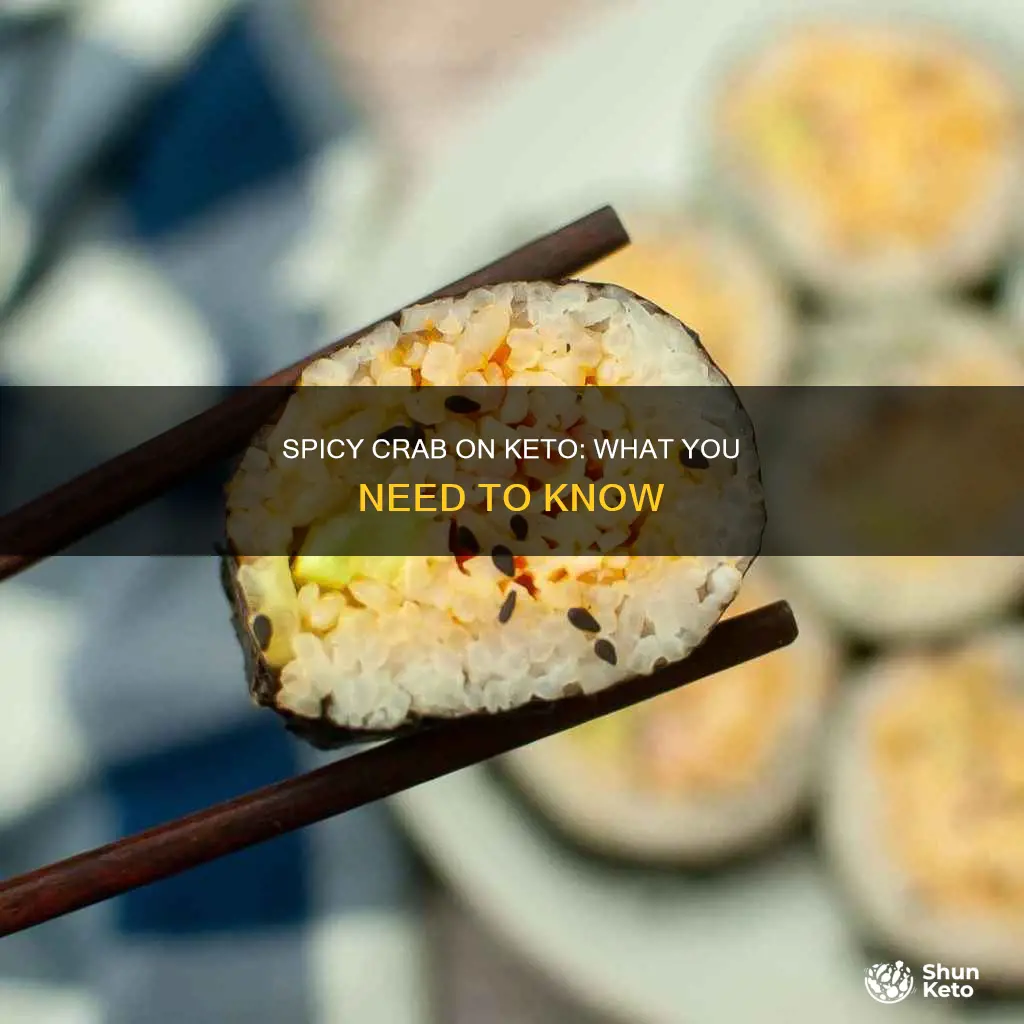 can you eat spicy crab on keto