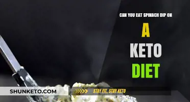 Spinach Dip: A Keto Diet-Friendly Treat?