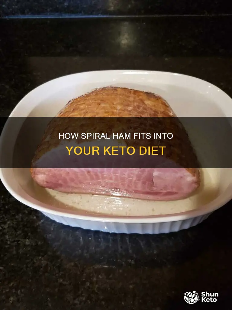 can you eat spiral ham on keto
