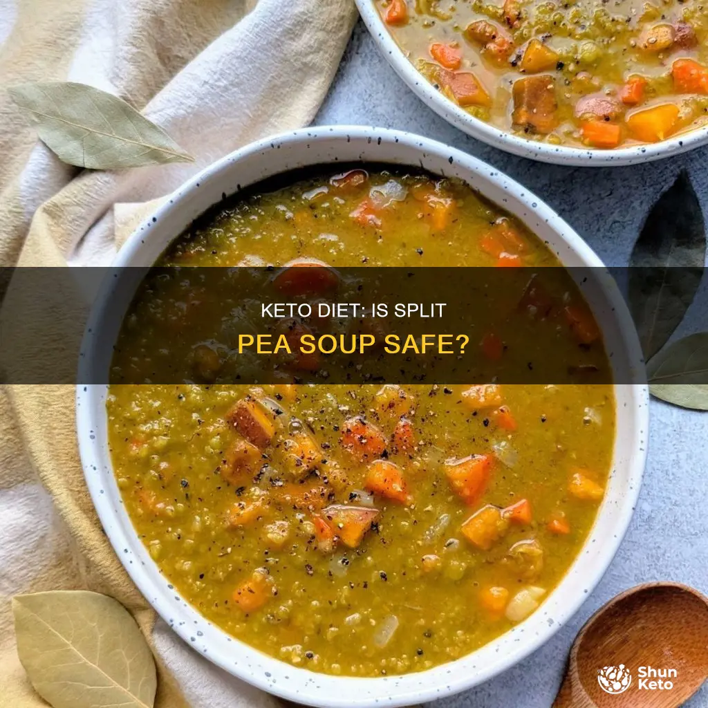 can you eat split pea soup on a keto diet