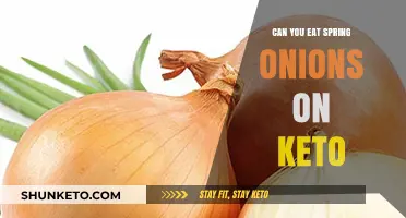 Spring Onions on Keto: Safe to Eat?