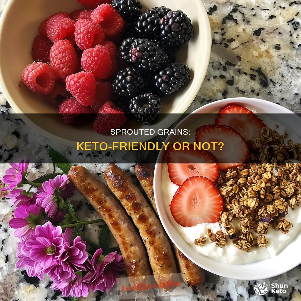 can you eat sprouted grains on keto
