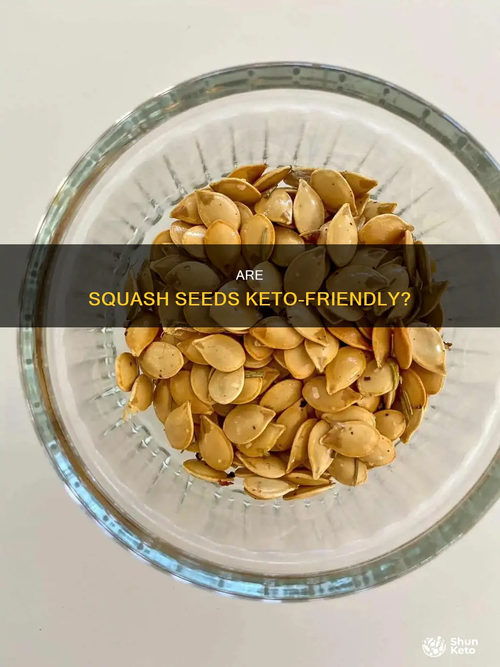 can you eat squadh seedz on keto