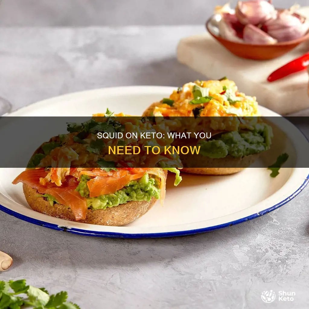 can you eat squid on keto