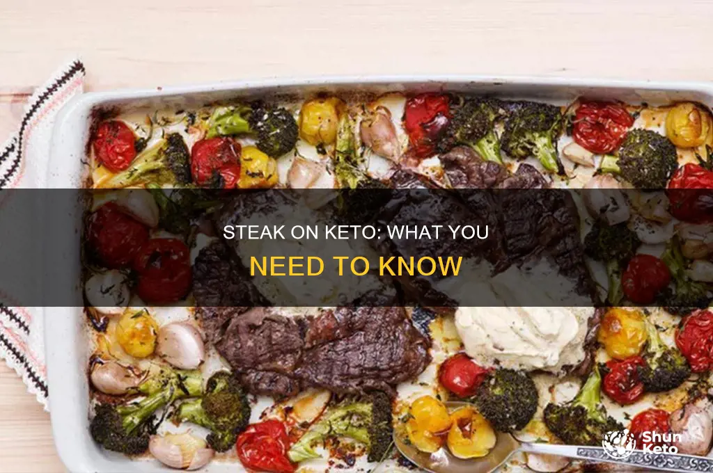 can you eat steak on keto