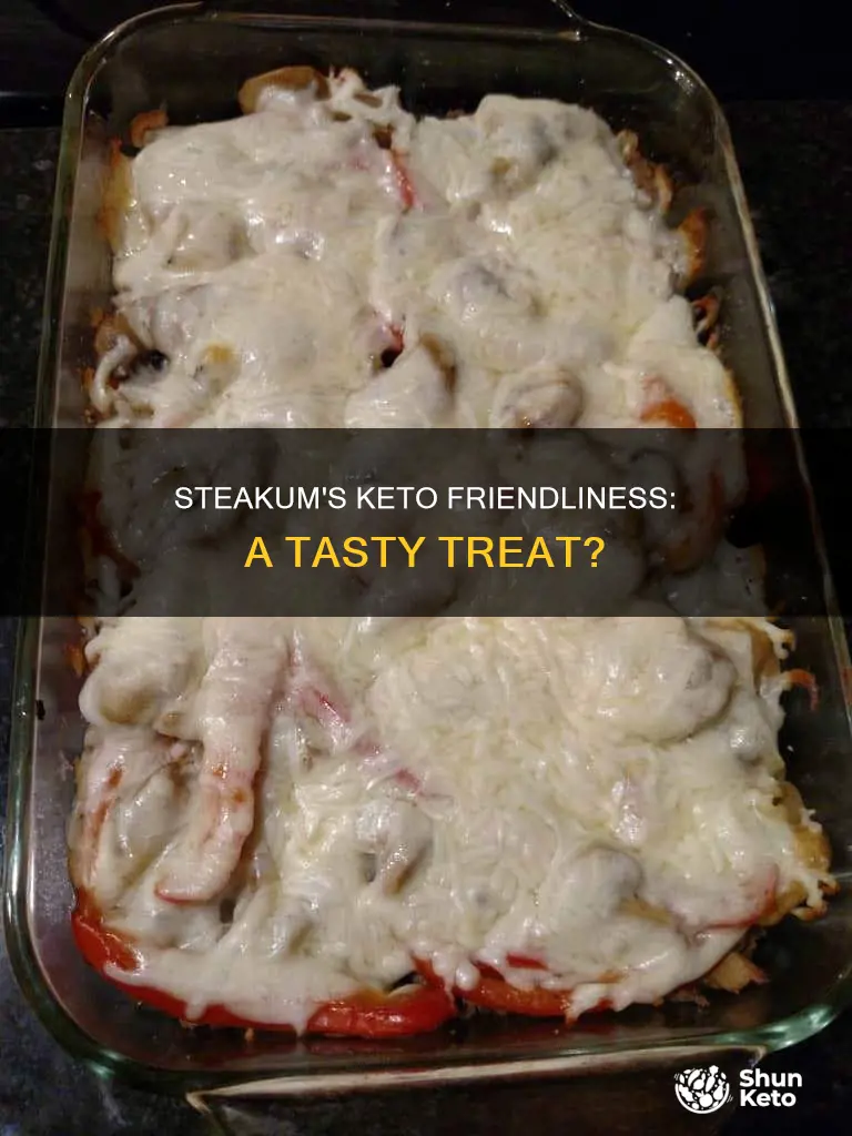 can you eat steakums on keto