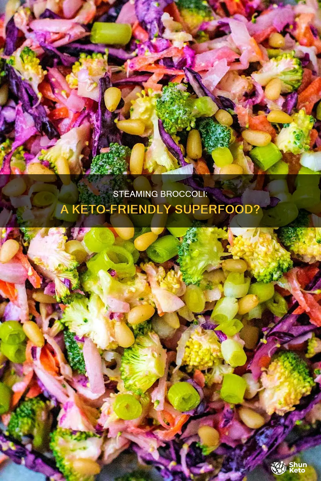 can you eat steamed broccoli on keto
