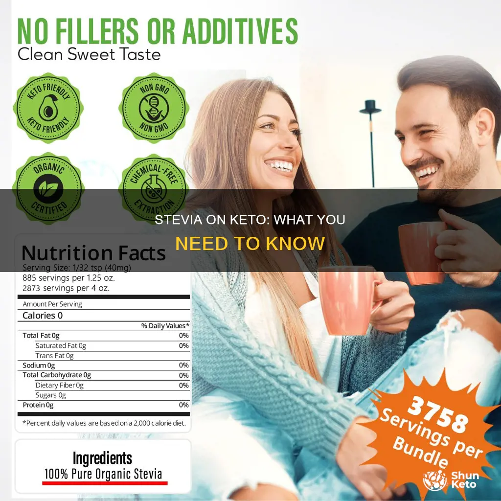 can you eat stevia on keto