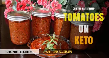 Keto and Canned Stewed Tomatoes: A Match?