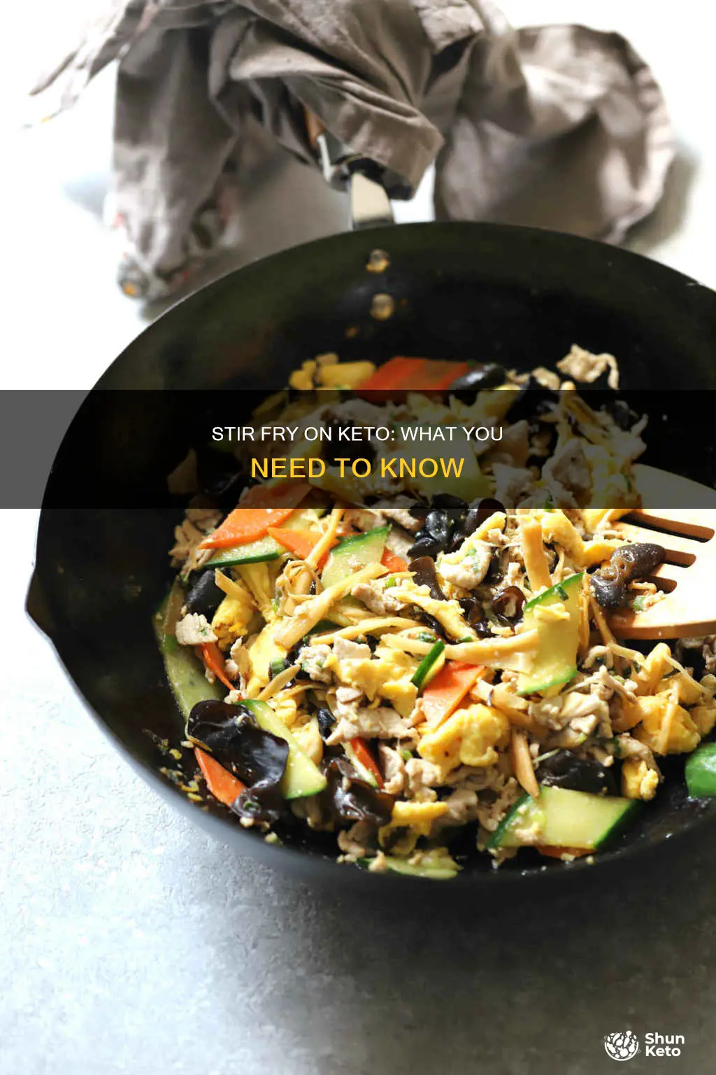 can you eat stir fry on keto