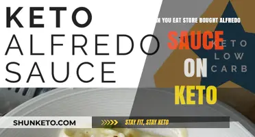 Can Store-Bought Alfredo Sauce Fit in a Keto Diet?