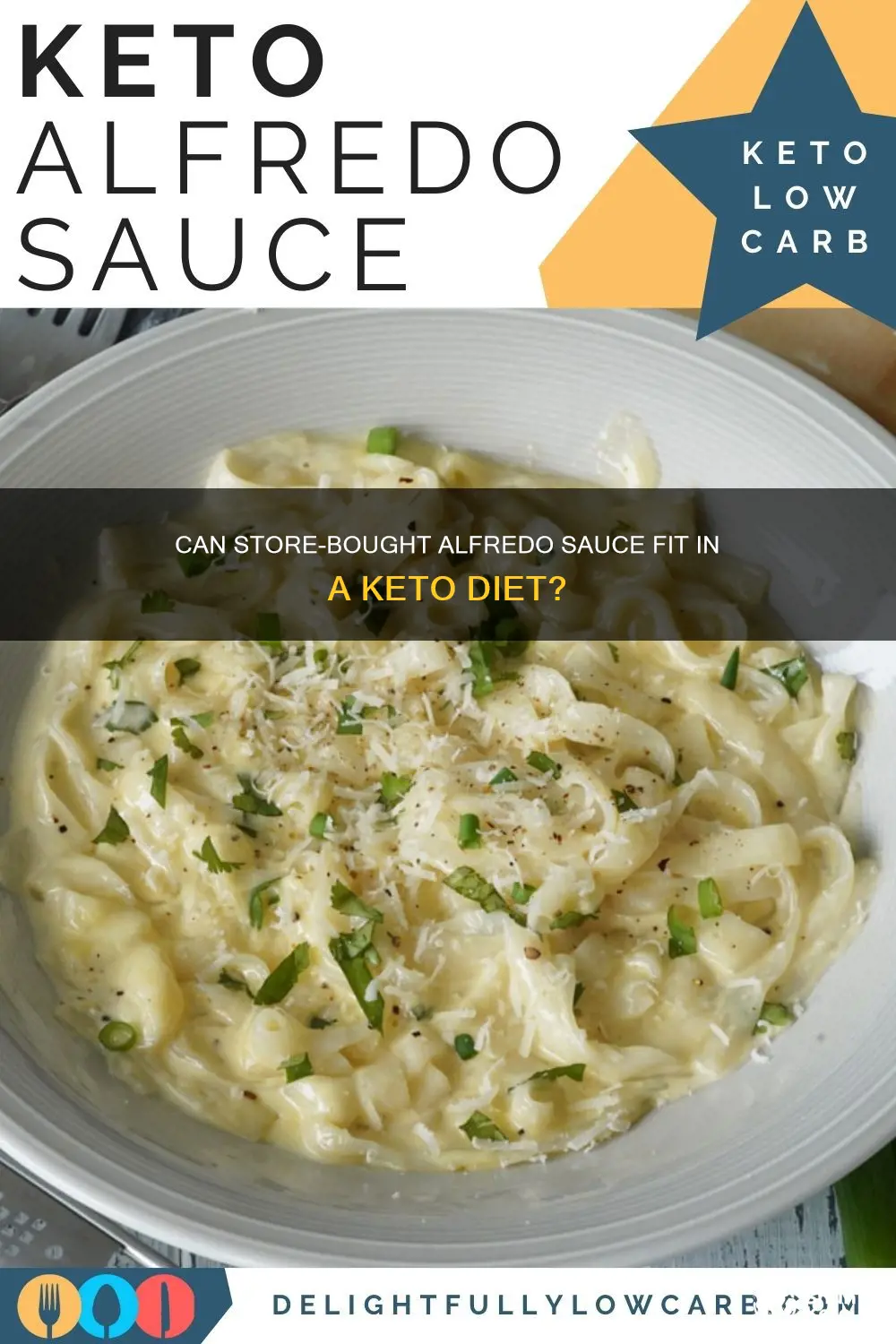 can you eat store bought alfredo sauce on keto