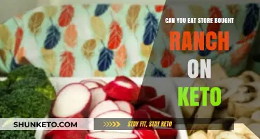 Is Store-Bought Ranch Keto-Friendly?