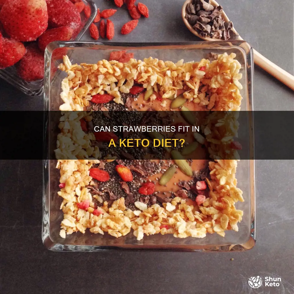 can you eat straberries on keto