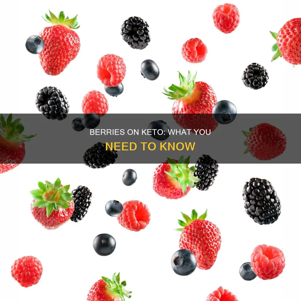 can you eat strawberries and blueberries on keto