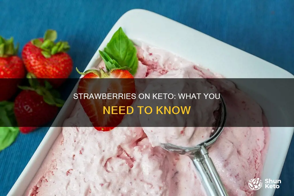 can you eat strawberrieson keto diet