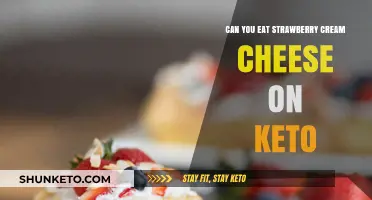 Strawberry Cream Cheese: Keto-Friendly or Not?