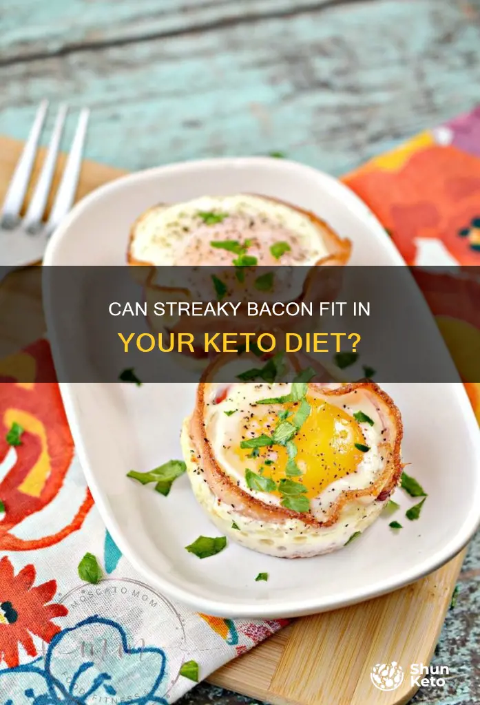 can you eat streaky bacon on keto diet