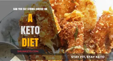String Cheese and Keto: A Perfect Match?
