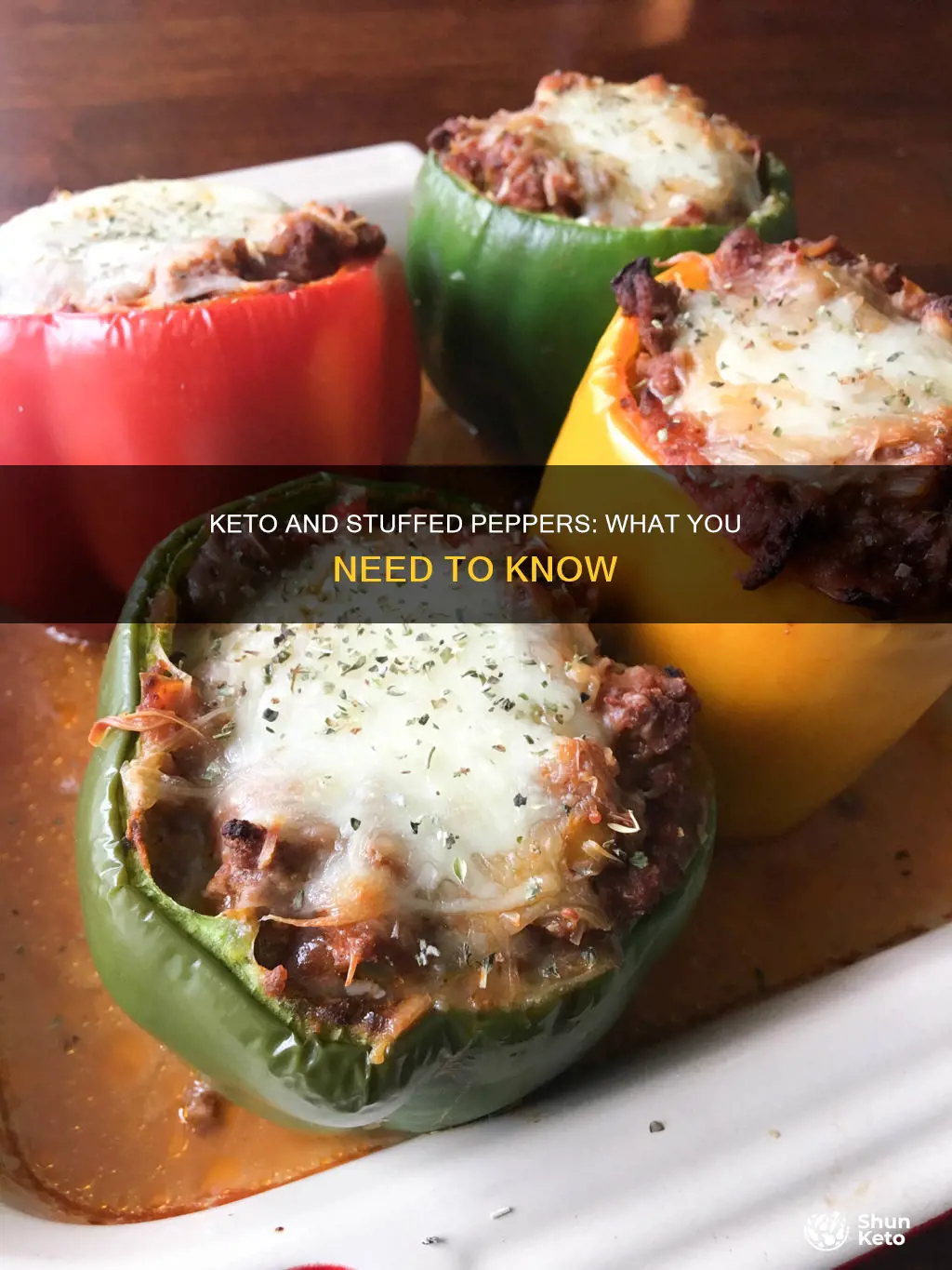 can you eat stuffed bell peppers on keto