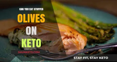 Are Stuffed Olives Keto-Friendly?