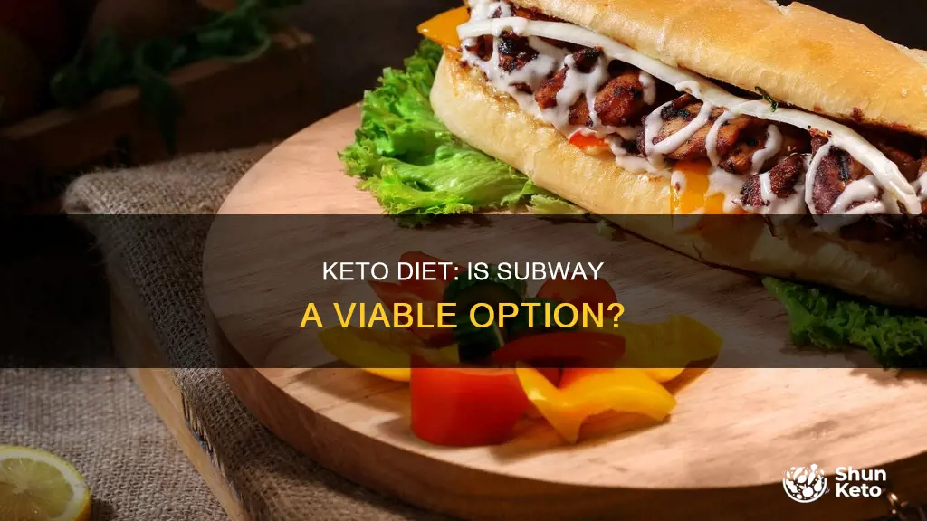 can you eat subway on a keto diet