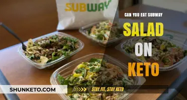 Salad at Subway: Keto-Friendly or Not?