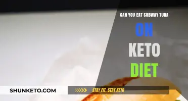 Tasty Tuna Subs: Keto-Friendly Options at Subway