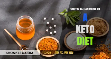 Sucralose on Keto: Safe or Not?