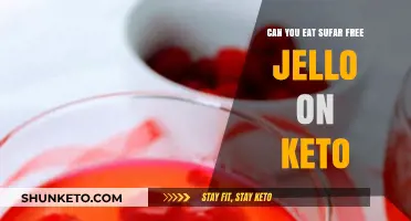 Keto-Friendly Treat: Sugar-Free Jello