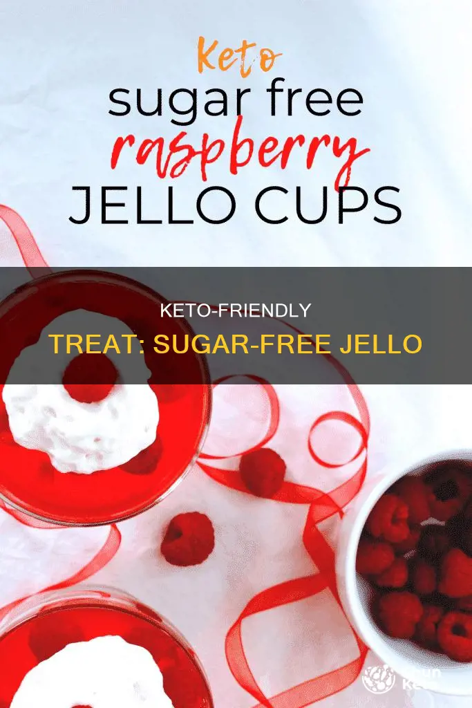 can you eat sufar free jello on keto