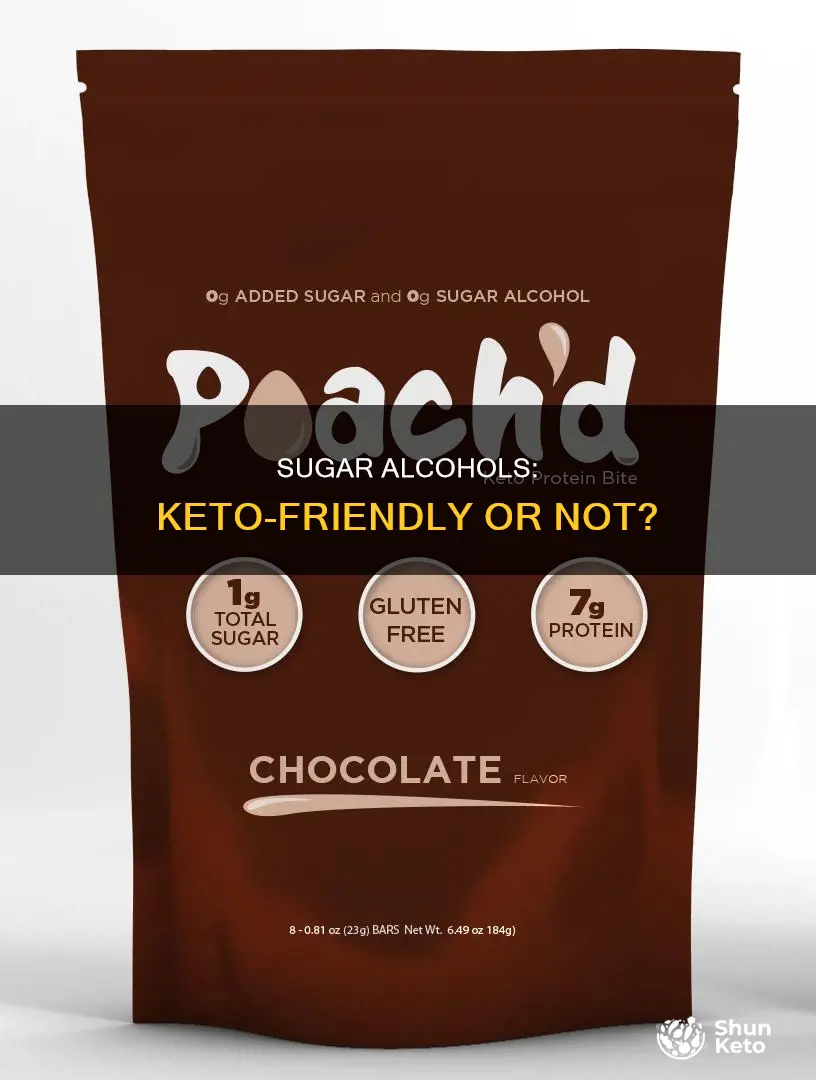 can you eat sugar alcohol on keto
