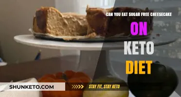 Sugar-Free Cheesecake: Keto-Friendly Indulgence