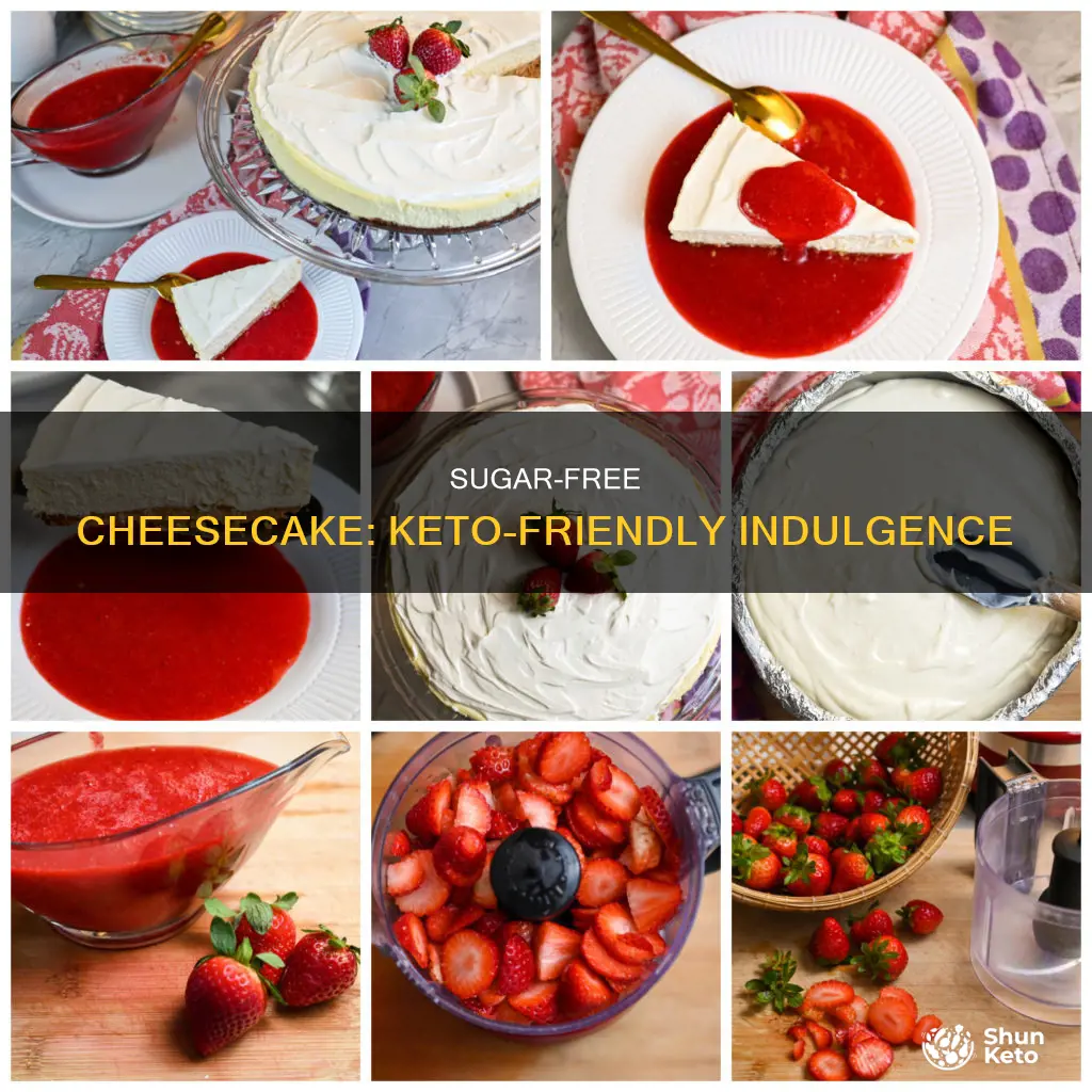 can you eat sugar free cheesecake on keto diet