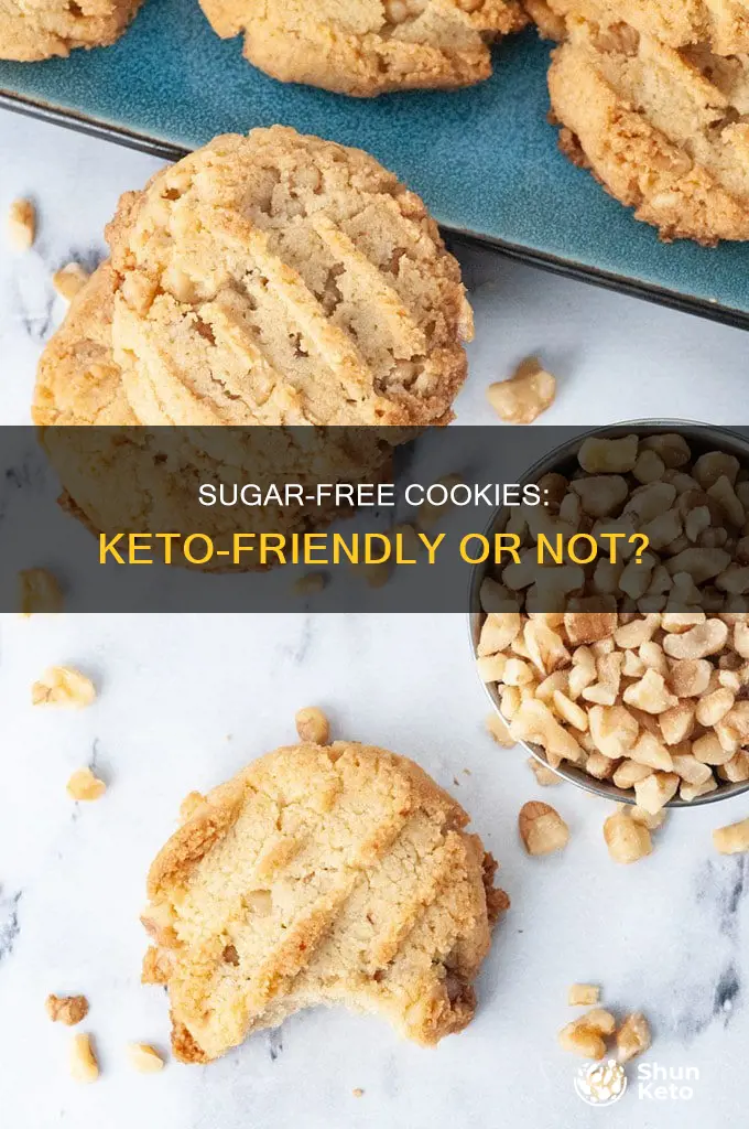can you eat sugar free cookies on keto