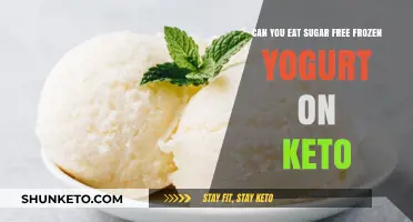 Sugar-Free Frozen Yogurt: Keto-Friendly Treat?