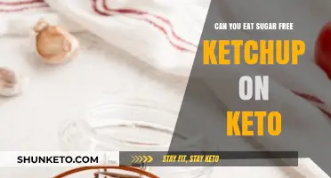 Sugar-Free Ketchup: A Keto-Friendly Condiment?
