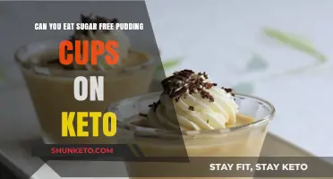Sugar-Free Pudding Cups: Keto-Friendly Dessert?