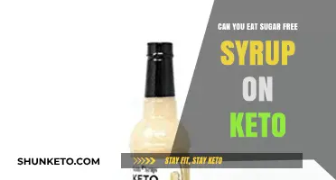 Sugar-Free Syrup: Keto-Friendly or Not?