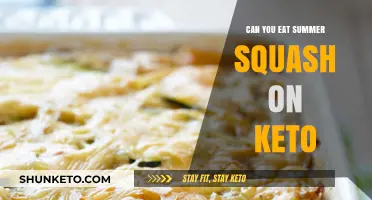 Squash on Keto: What You Need to Know