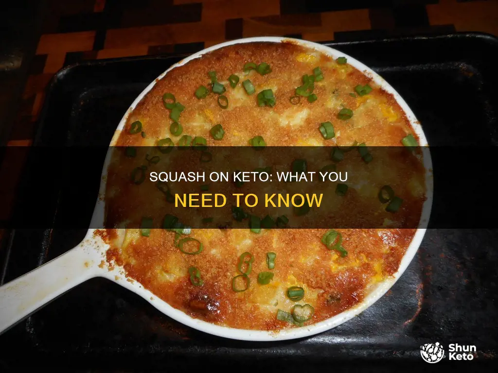 can you eat summer squash on keto