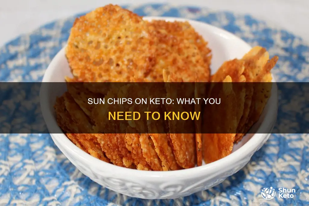 can you eat sun chips on keto